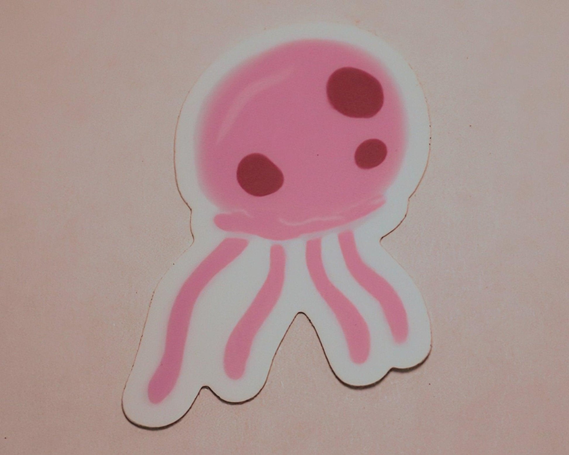 jellyfish vinyl sticker - JellyfishParty