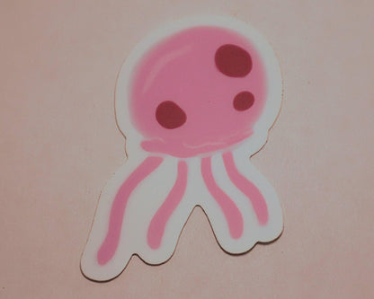 jellyfish vinyl sticker - JellyfishParty