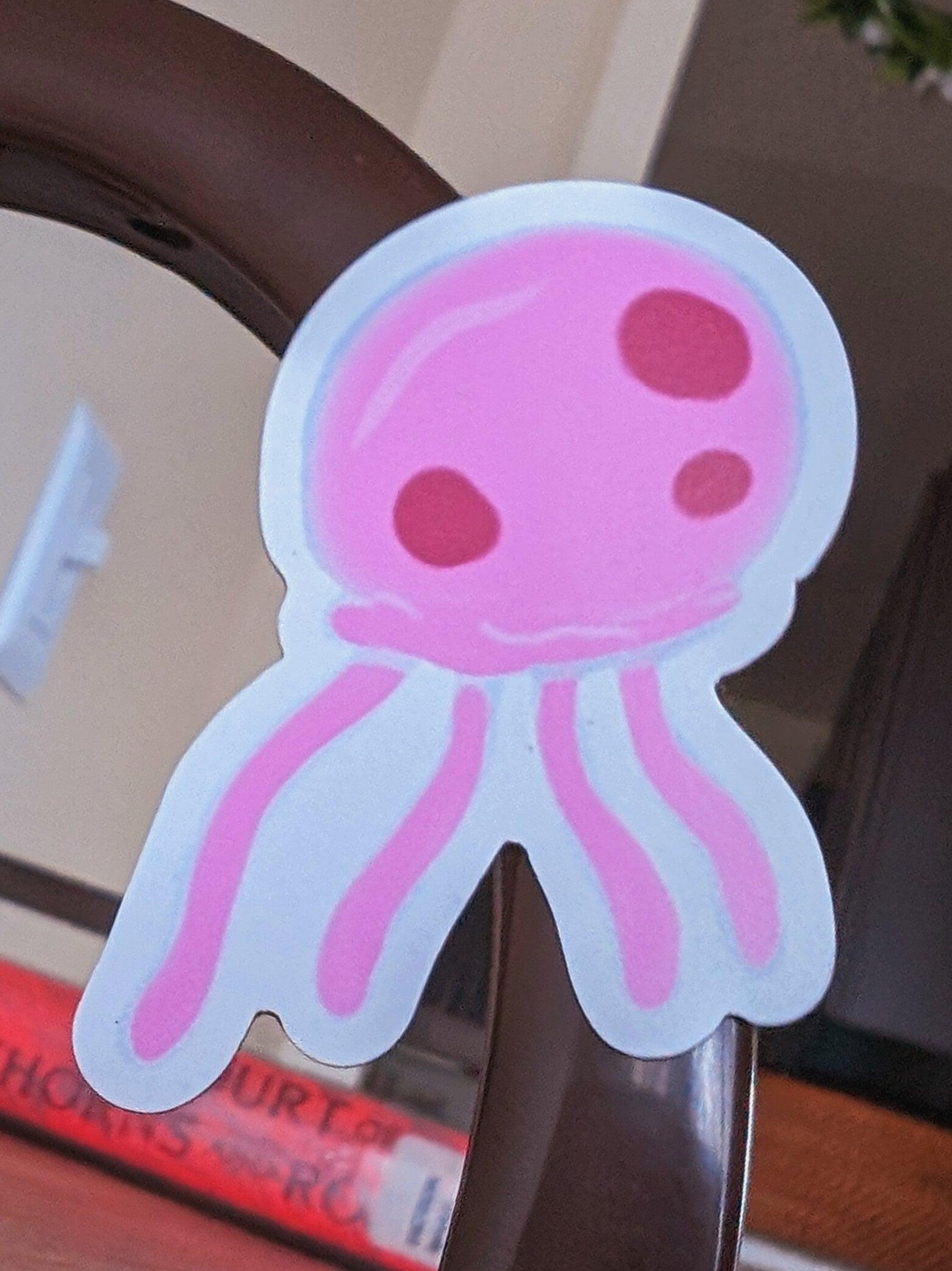 jellyfish refrigerator magnet - JellyfishParty