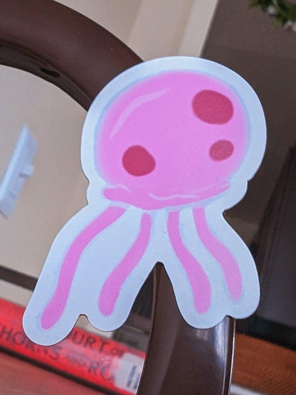 jellyfish refrigerator magnet - JellyfishParty