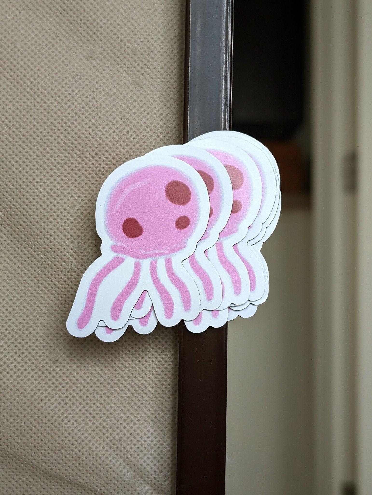 jellyfish refrigerator magnet - JellyfishParty
