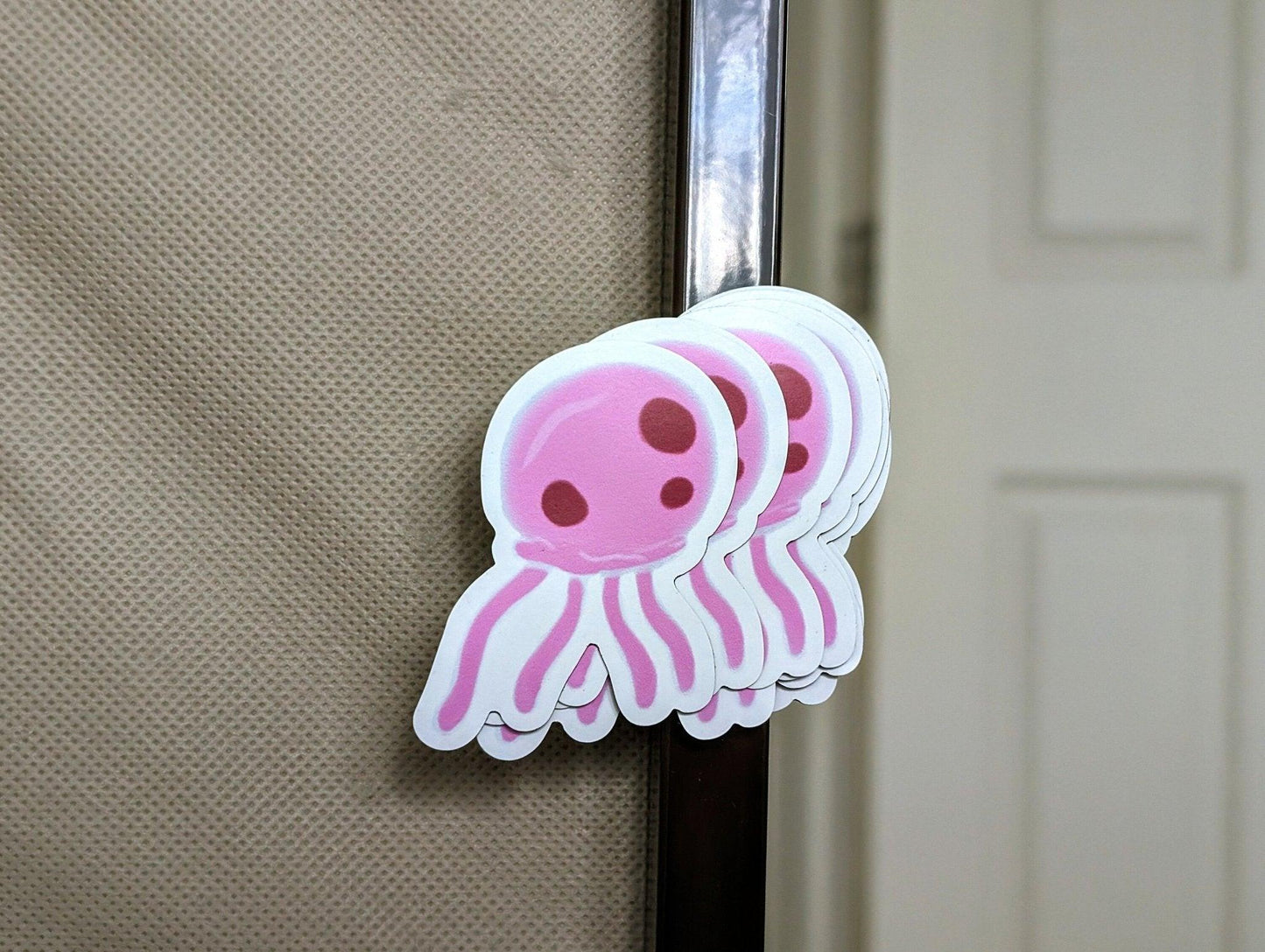 jellyfish refrigerator magnet - JellyfishParty