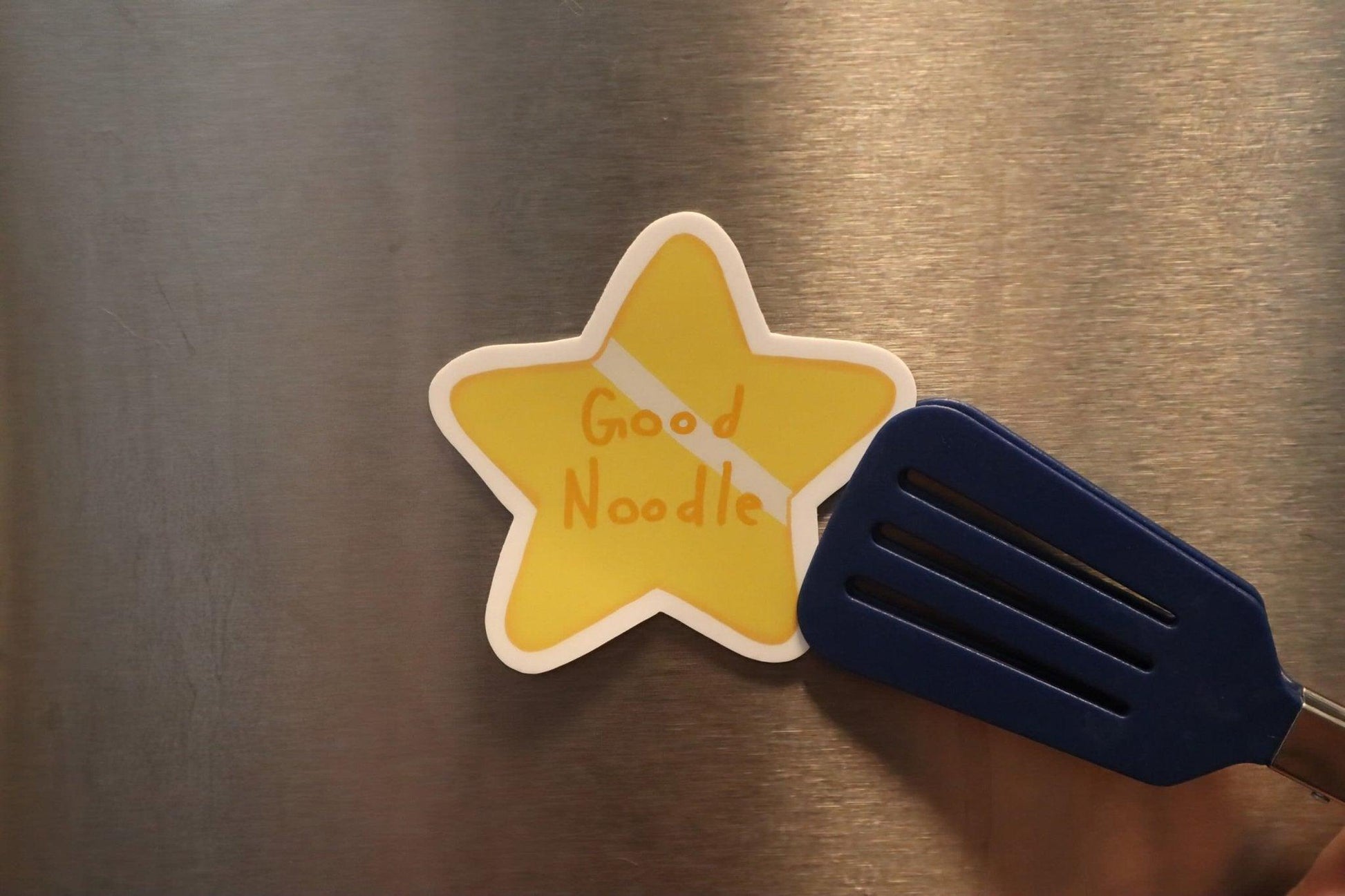good noodle vinyl sticker - JellyfishParty