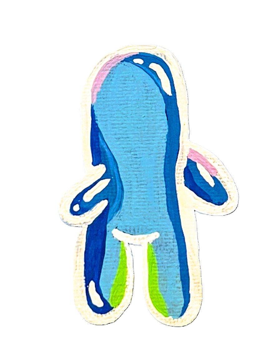 bubble bud vinyl sticker - JellyfishParty