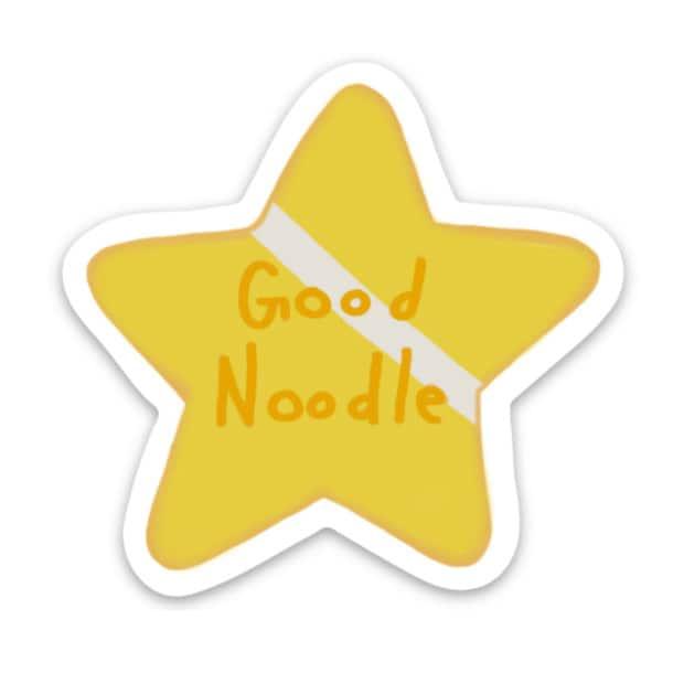 good noodle magnet - JellyfishParty