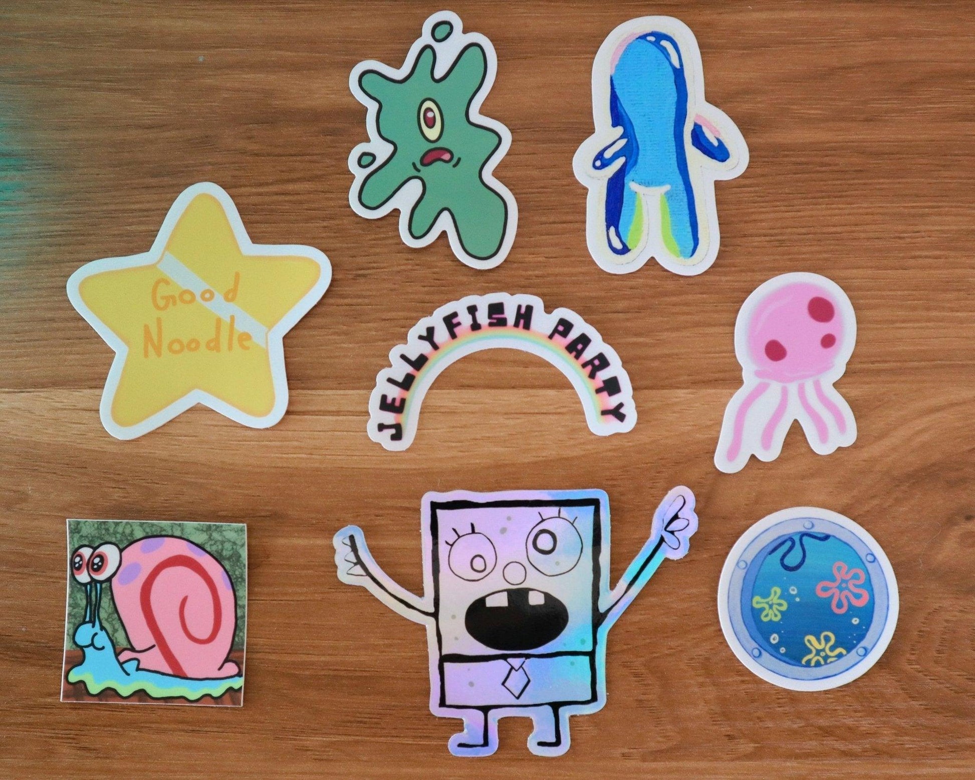 jellyfish vinyl sticker - JellyfishParty