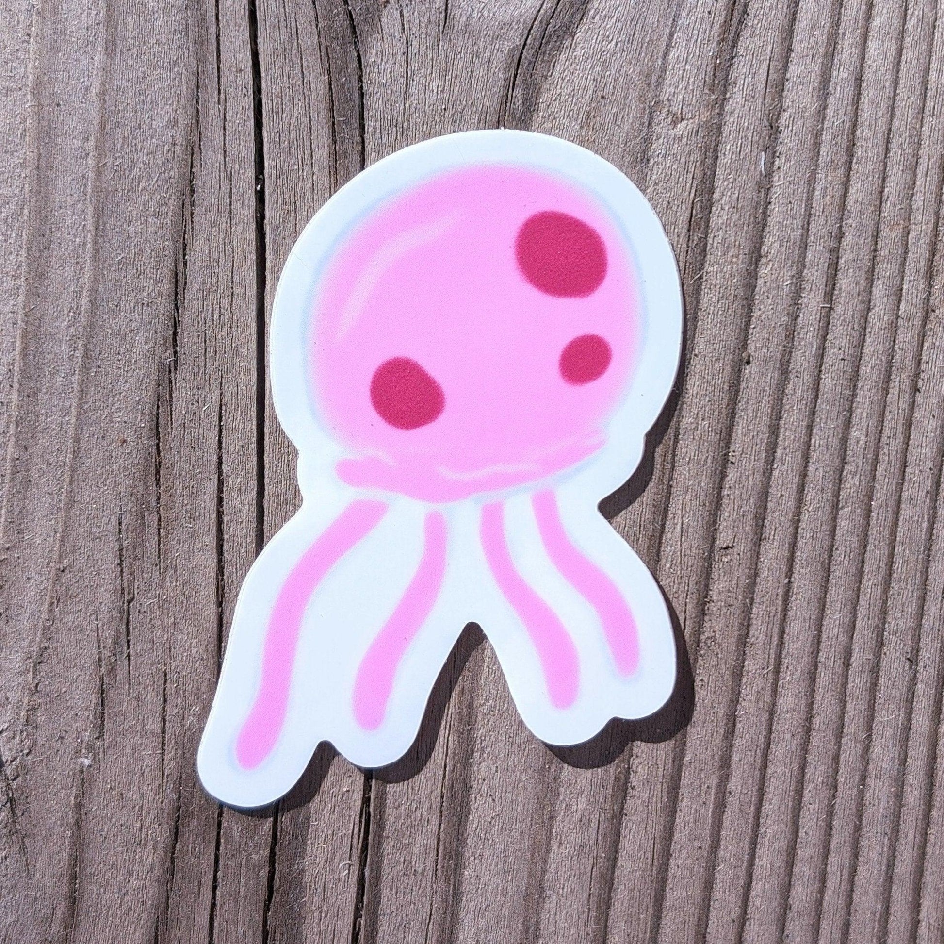 jellyfish vinyl sticker - JellyfishParty
