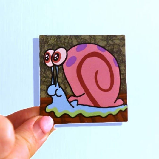 snail magnet - JellyfishParty