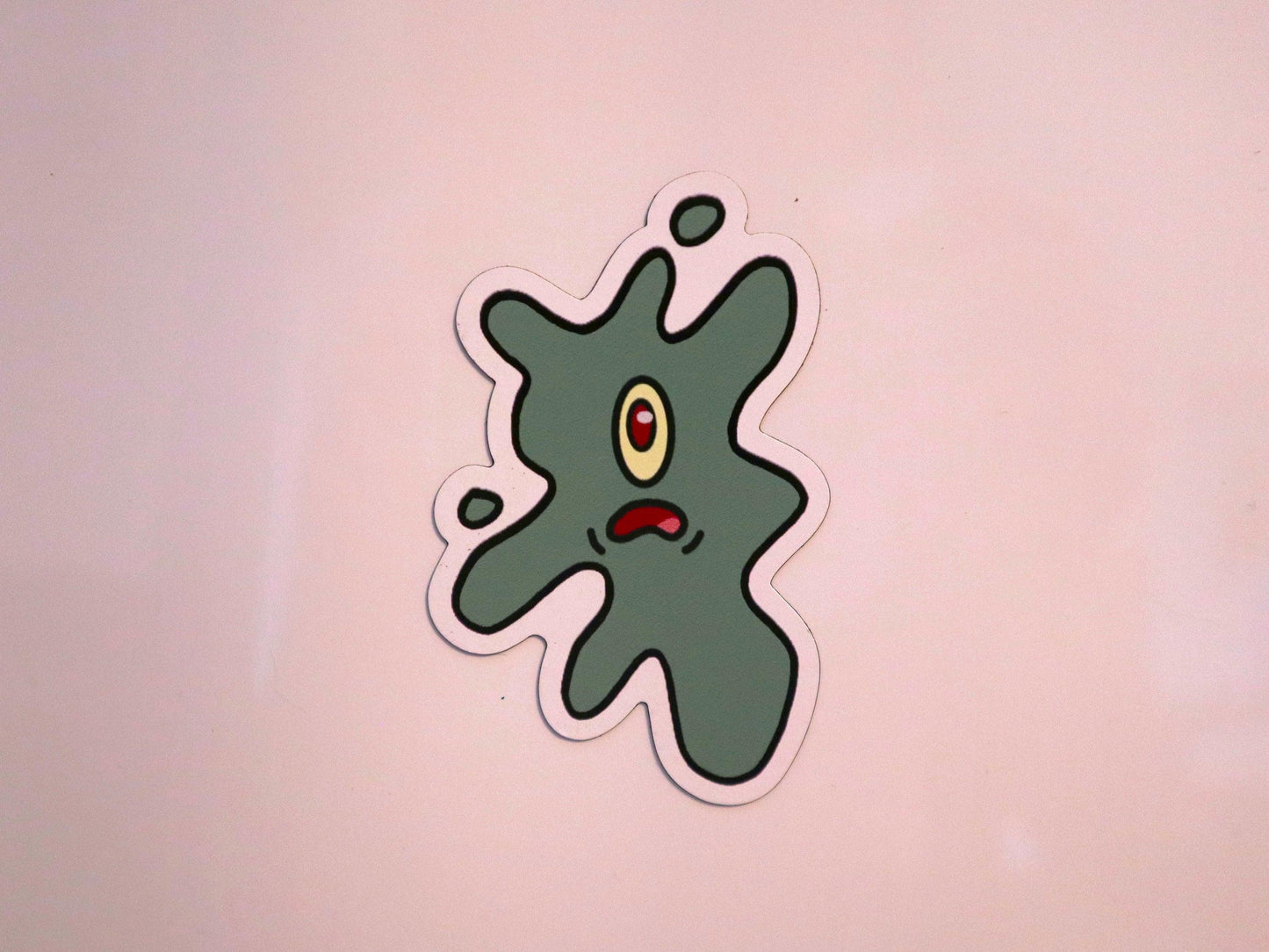 squished fridge magnet - JellyfishParty