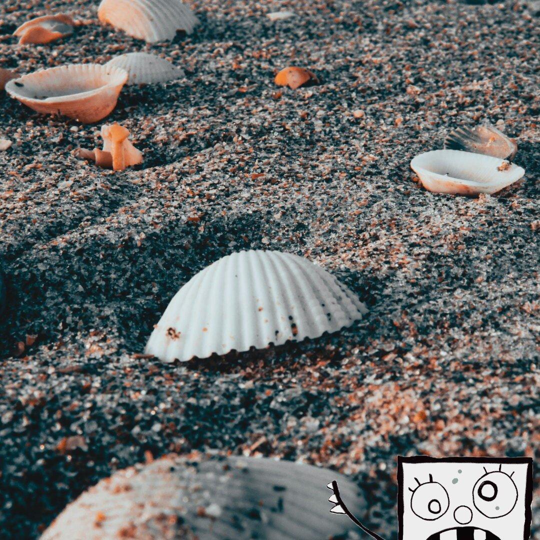 doodle vinyl sticker - JellyfishParty
