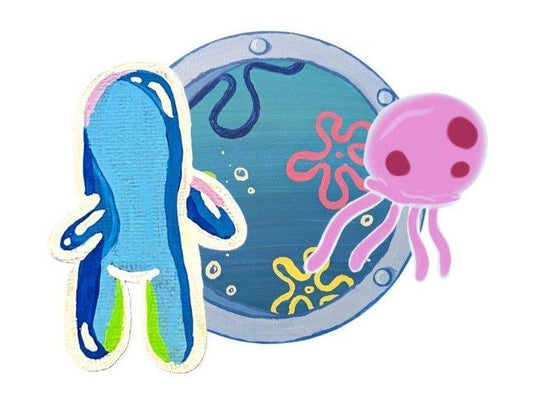 jellyfishparty starter pack - 3pcs - JellyfishParty