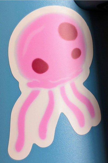 jellyfish vinyl sticker - JellyfishParty