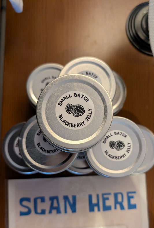 NEEDMOREJELLY Mini Travel Blackberry Jelly